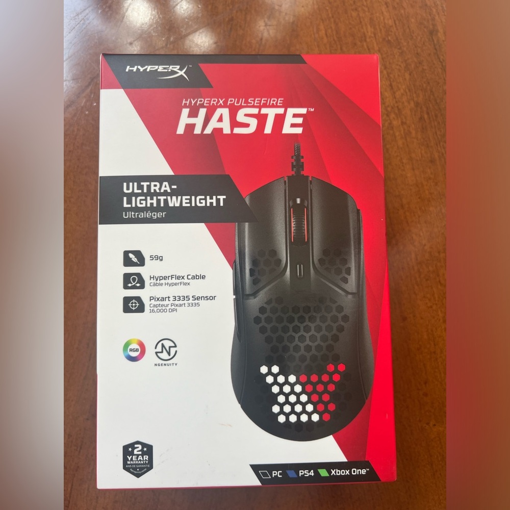 Gaming mouse